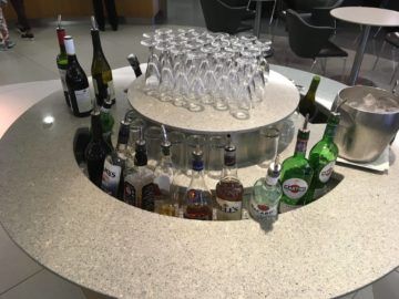 americanairlines admiralsclub londonheathrow hochprozentige getraenke