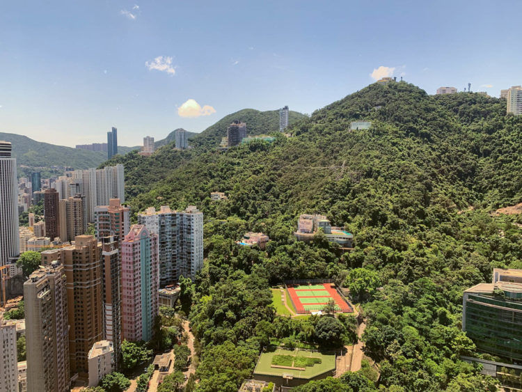 conrad hongkong king executive zimmer peak view