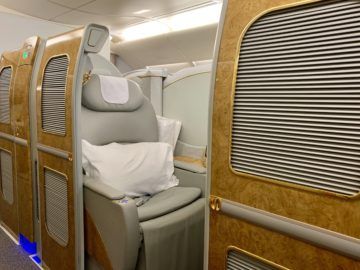 emirates alte first class a380 sitz 2