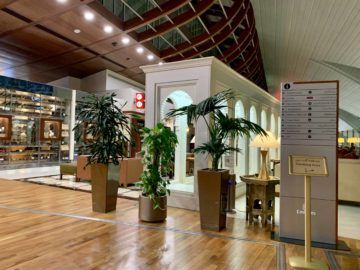 emirates first class lounge dubai concourse b raucherbereich 1