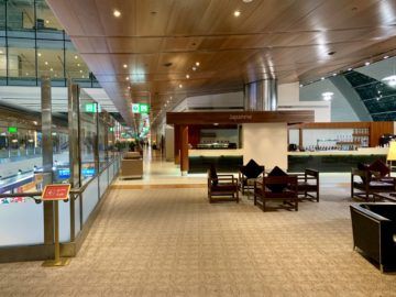 emirates first class lounge dubai concourse b restaurant japanese