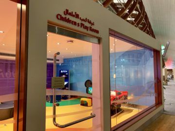 emirates first class lounge dubai concourse b spielzimmer 2