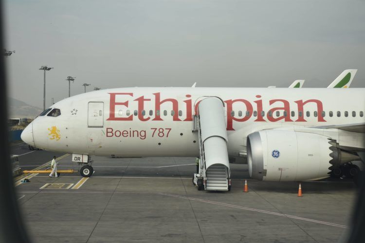 ethiopian airlines boeing 787 8 aussenfeld