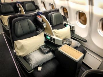 eva air business class a330 300 sitze