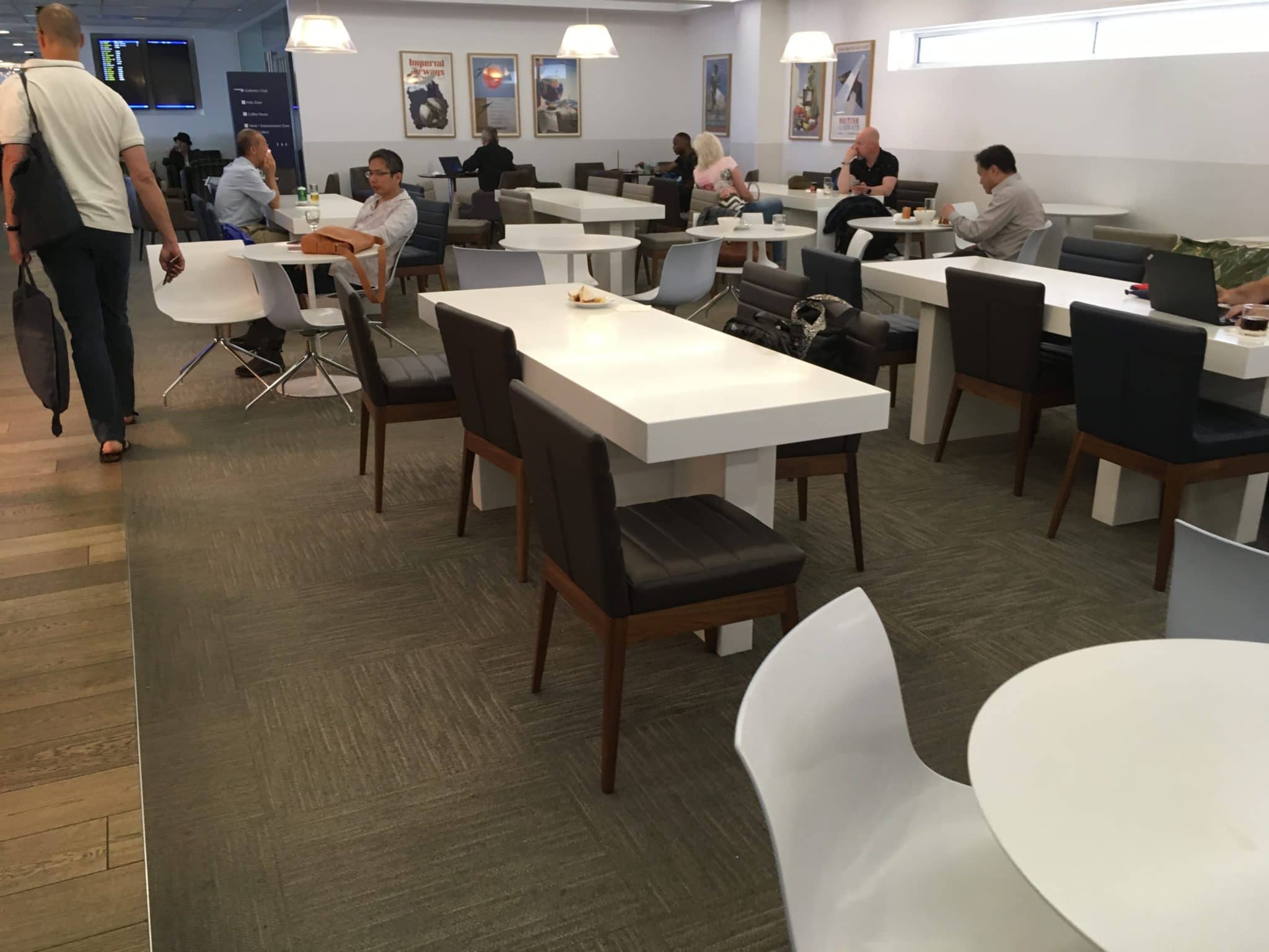 Review: British Airways Galleries Club Lounge London Heathrow T3