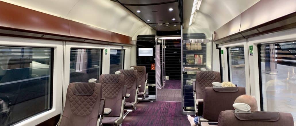 heathrow express first class
