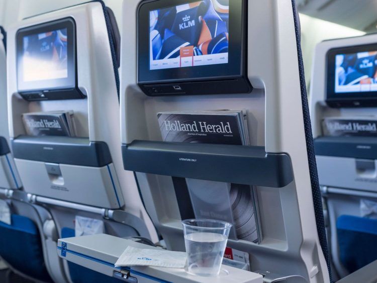 KLM Economy Class &copy KLM