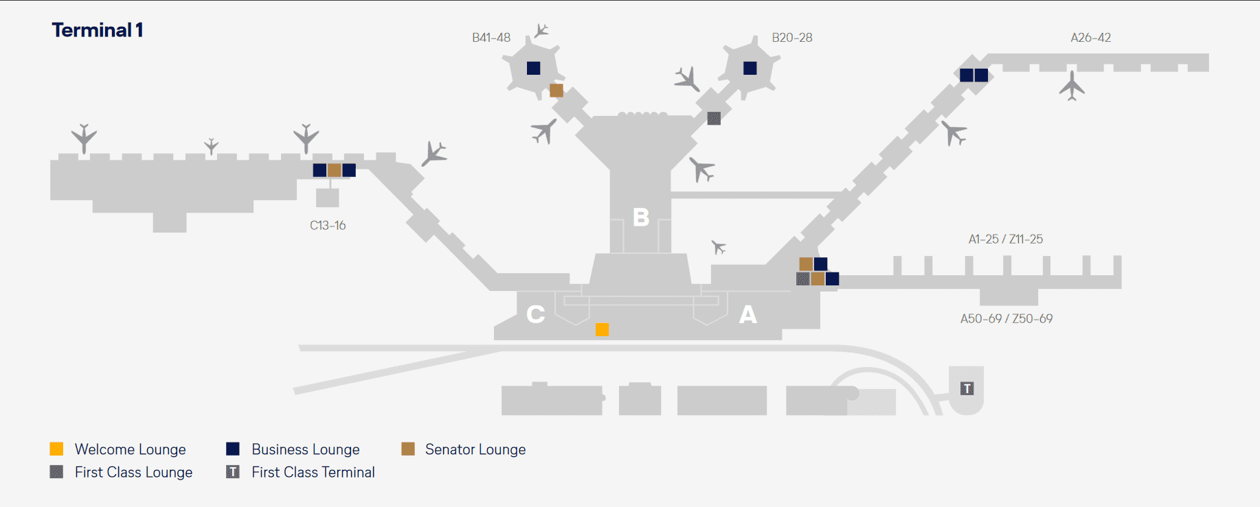 Flughafen Frankfurt Lageplan Terminal 1 Lufthansa mungfali.com