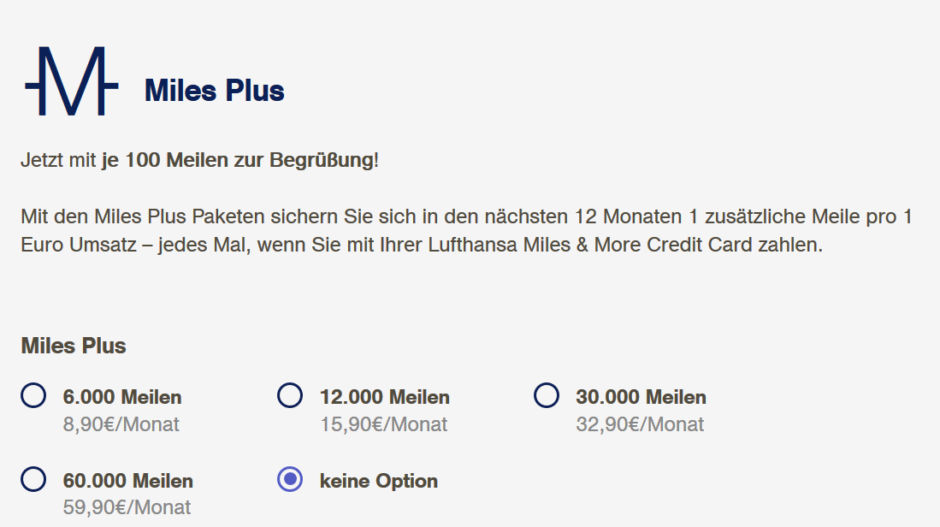 MILES AND MORE KREDITKARTEN IM BERBLICK visual data 4
