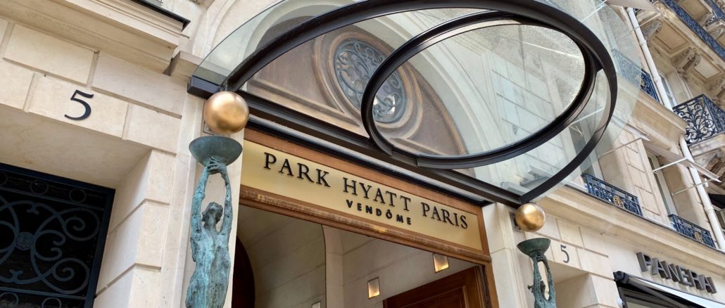park hyatt paris vendome eingang
