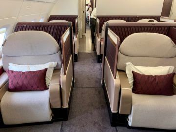 qatar airways first class a380 kabine 2