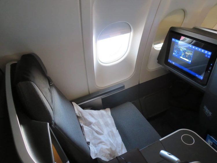 sas business class a340 sitz 2