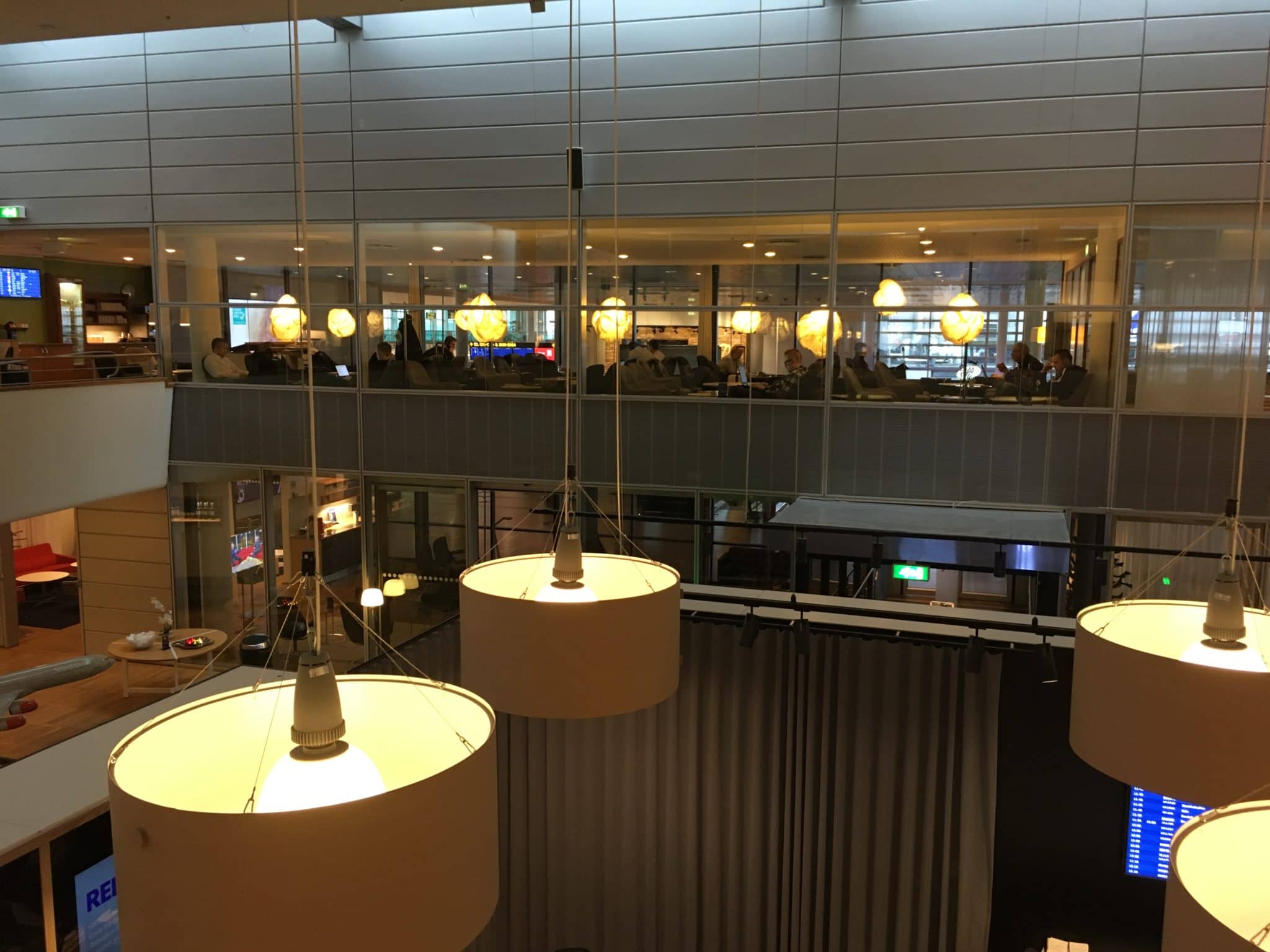Review SAS Gold Lounge KopenhagenKastrup meilenoptimieren