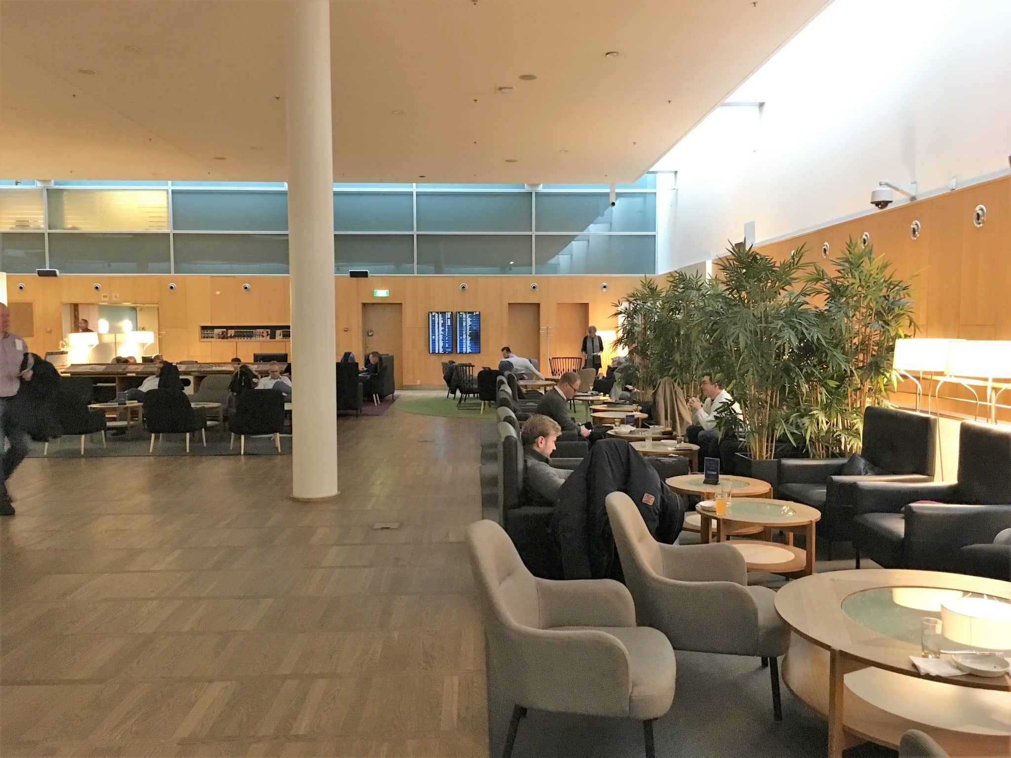 Review SAS Gold Lounge KopenhagenKastrup meilenoptimieren