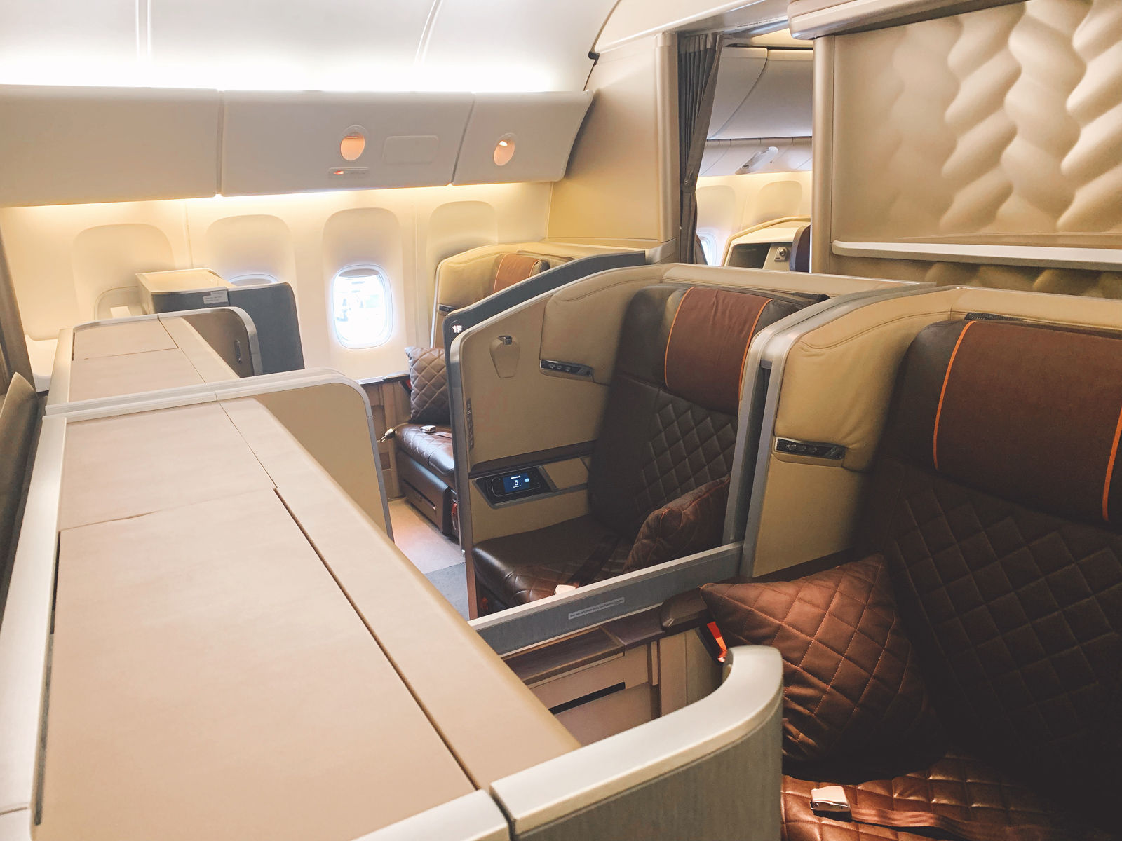 Review: Singapore Airlines First Class Boeing 777-300ER