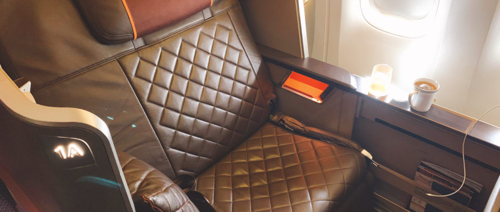 singapore airlines first class 777 300er sitz 4