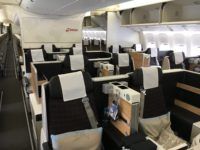 swiss business class 777 300er kabine 2