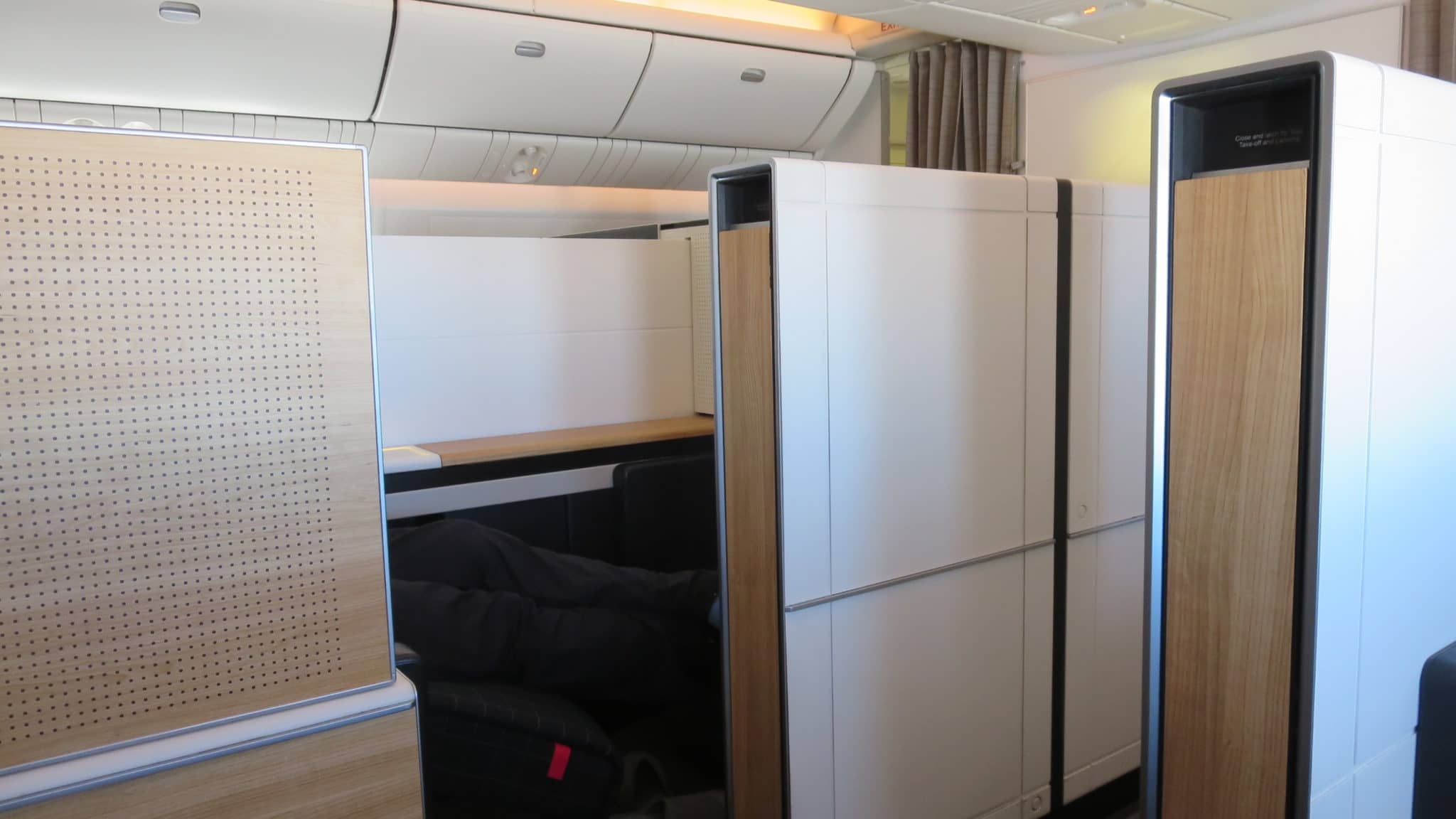 Review: Swiss First Class Boeing 777-300ER | meilenoptimieren.com