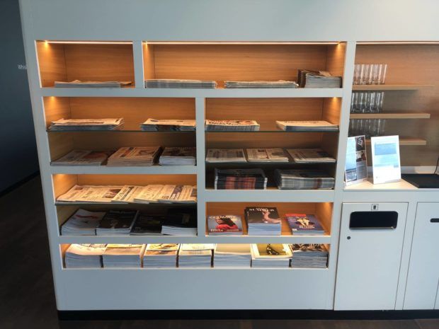 Review: Swiss Senator Lounge Zürich E | meilenoptimieren.com