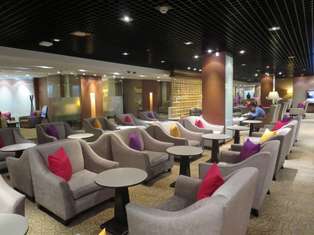 Übersicht der Lounges am Flughafen Bangkok meilenoptimieren